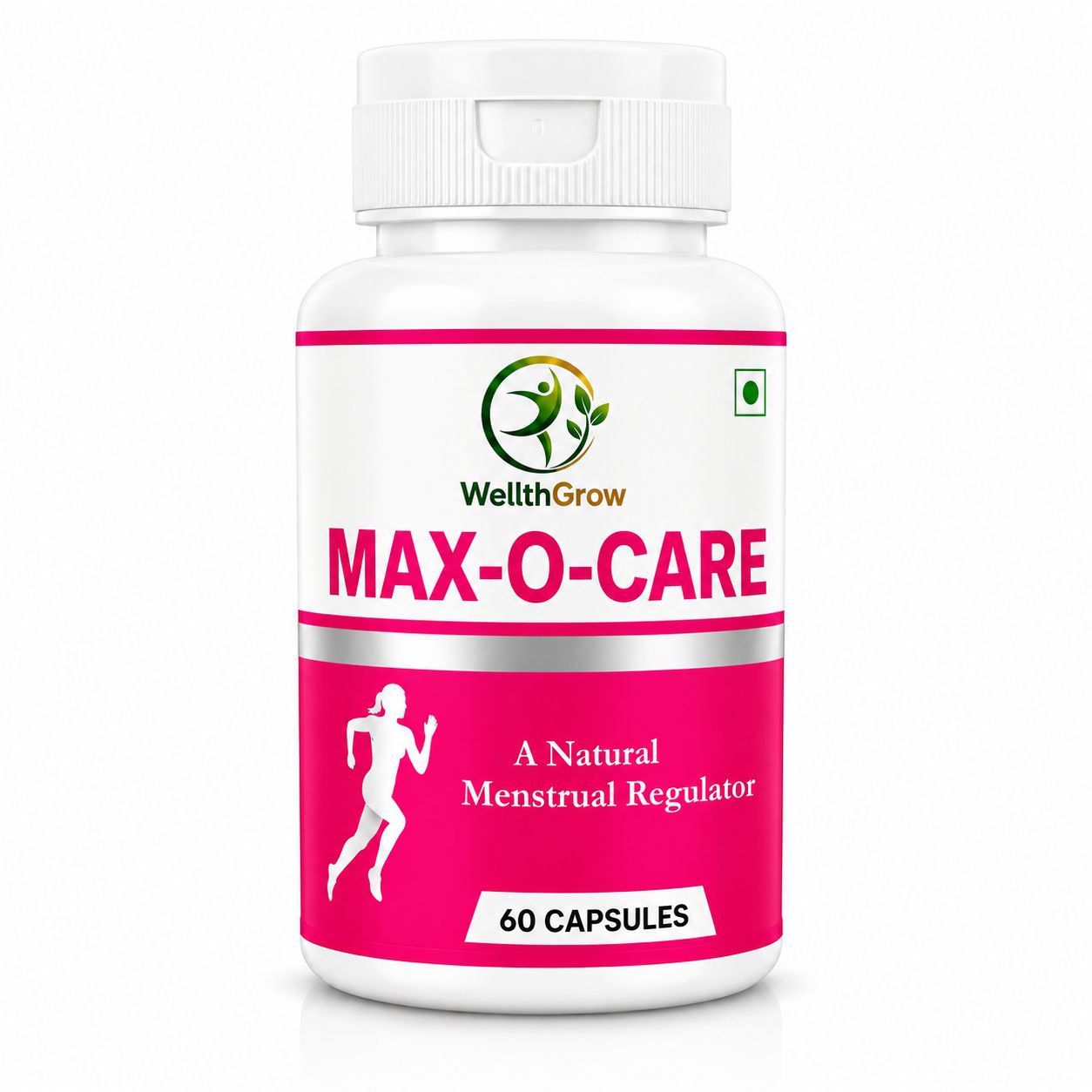 WellthGrow MAX-O-CARE - Natural Menstrual Wellness Support